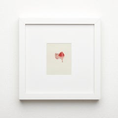 Andy Warhol Unique Color Polaroid (Red) Shoe, 1982