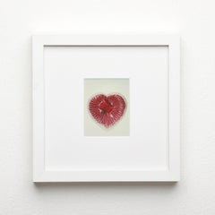 Polaroid a colori uniche di Andy Warhol - 3 scatole di caramelle a forma di cuore, trittico, 1982