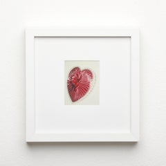 Polaroid a colori uniche di Andy Warhol - 3 scatole di caramelle a forma di cuore, trittico, 1982
