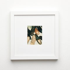Andy Warhol Unique Color Polaroids of (Men's) Shoes, Diptych, 1980