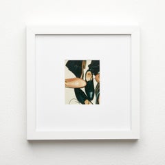 Andy Warhol Unique Color Polaroids of (Men's) Shoes, Diptych, 1980