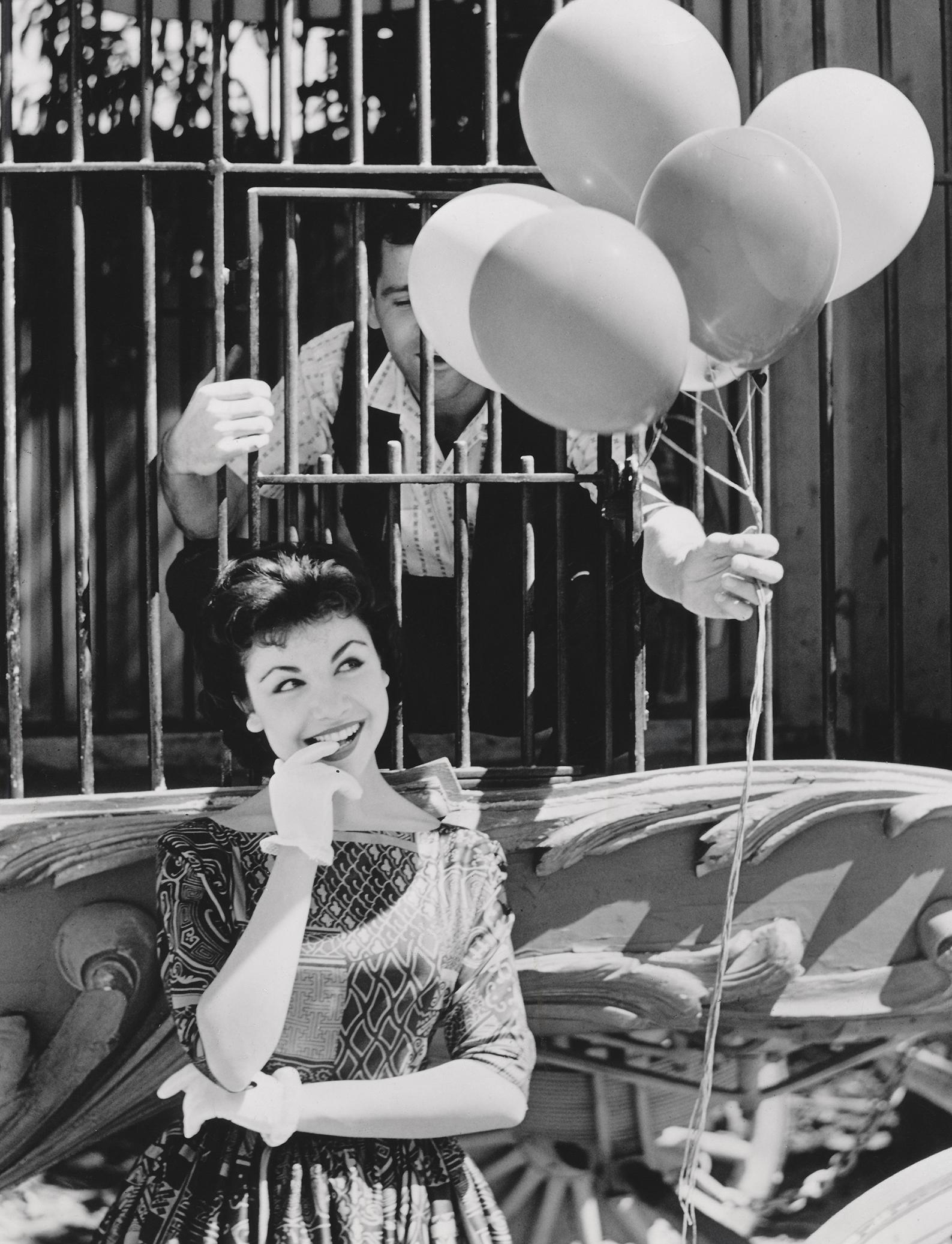 Unknown Portrait Photograph - Anette Funicello: Mouseketeer at the Carnival