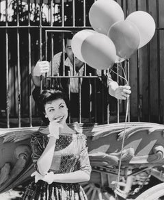 Anette Funicello: Mouseketeer at the Carnival Globe Photos Fine Art Print