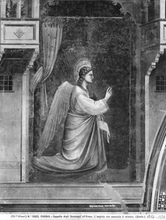 Ángel - Fotografía de época - Principios del siglo XX