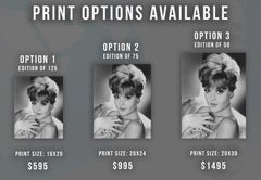 Angela Lansbury Glamour Portrait Globe Photos Fine Art Print