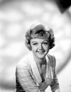 Angela Lansbury Smiling in the Studio Fine Art Print