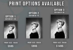 Angela Lansbury Stunning Studio Portrait Fine Art Print