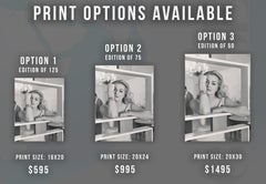 Anita Ekberg: Forever Glamorous Fine Art Print