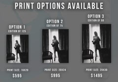 Anita Ekberg in Hotel Room Globe Photos Fine Art Print