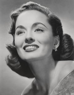 Ann Blyth Stunning Glamour in the Studio Globe Photos Fine Art Print
