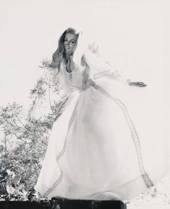 Ann Margret in White Fine Art Print