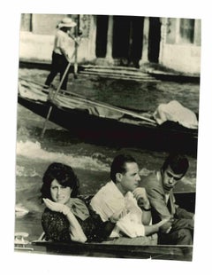 Anna Magnani und Renato Castellani - Vintage-Foto - 1950er Jahre