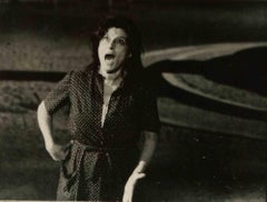 Anna Magnani (Mamma Roma) - Vintage B/W photo - Mid 20th Century