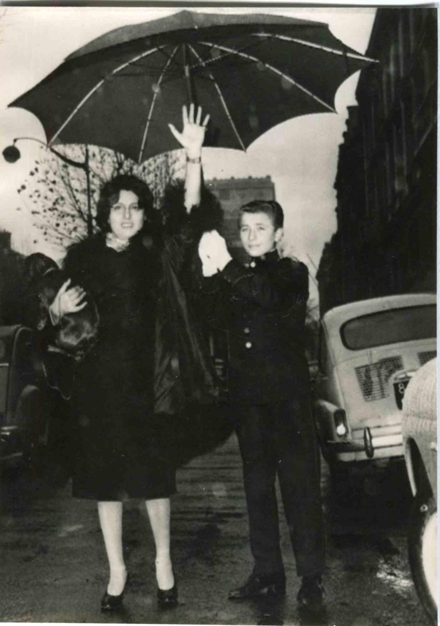 Anna Magnani - Vintage-Fotografie - 1950er Jahre