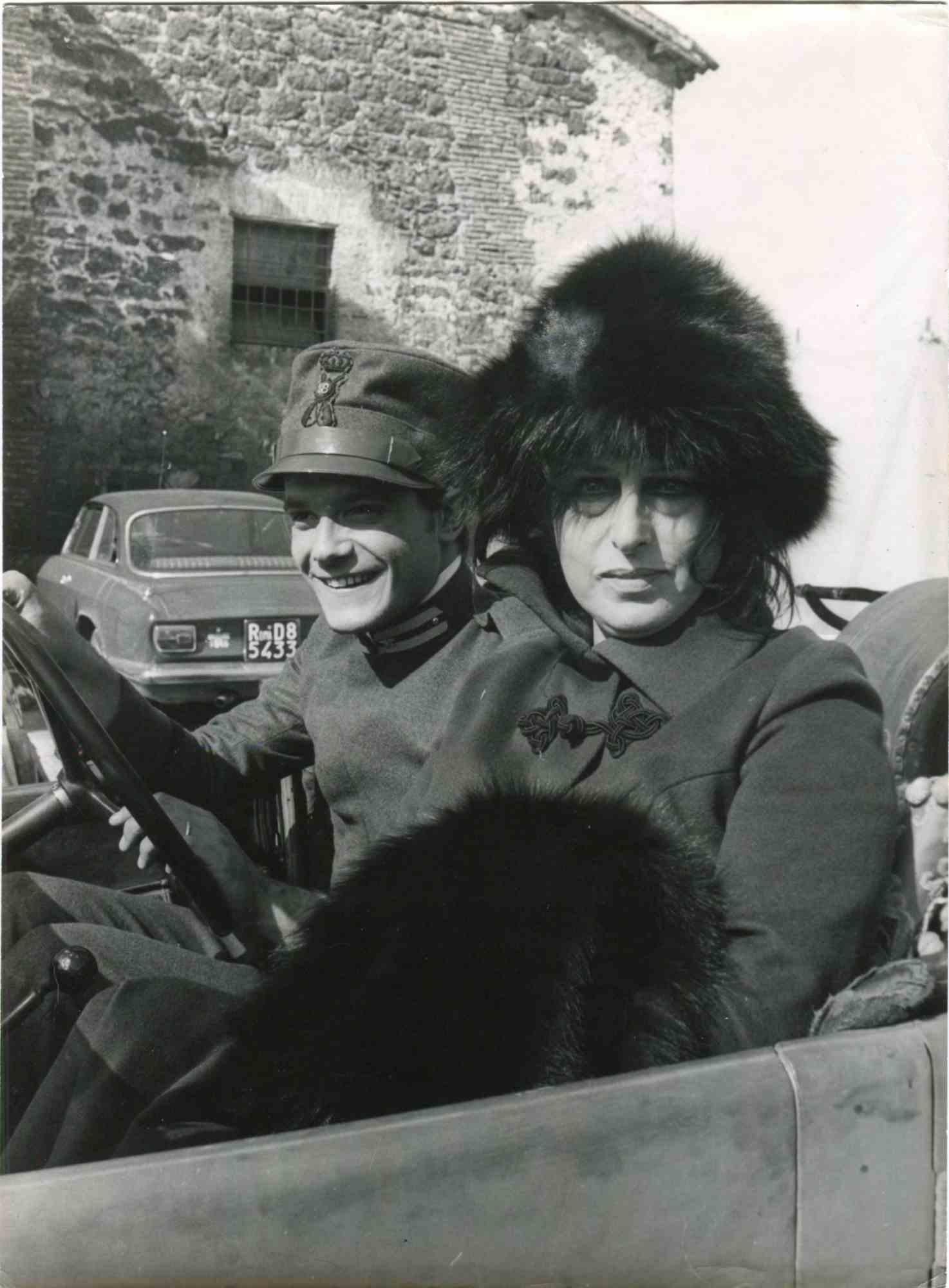 Figurative Photograph di Unknown - Anna Magnani - Fotografia d'epoca - Inizio anni '70