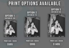 Anna Marie Alberghetti: Opera Star with Coca Cola and a Hot Dog Fine Art Print