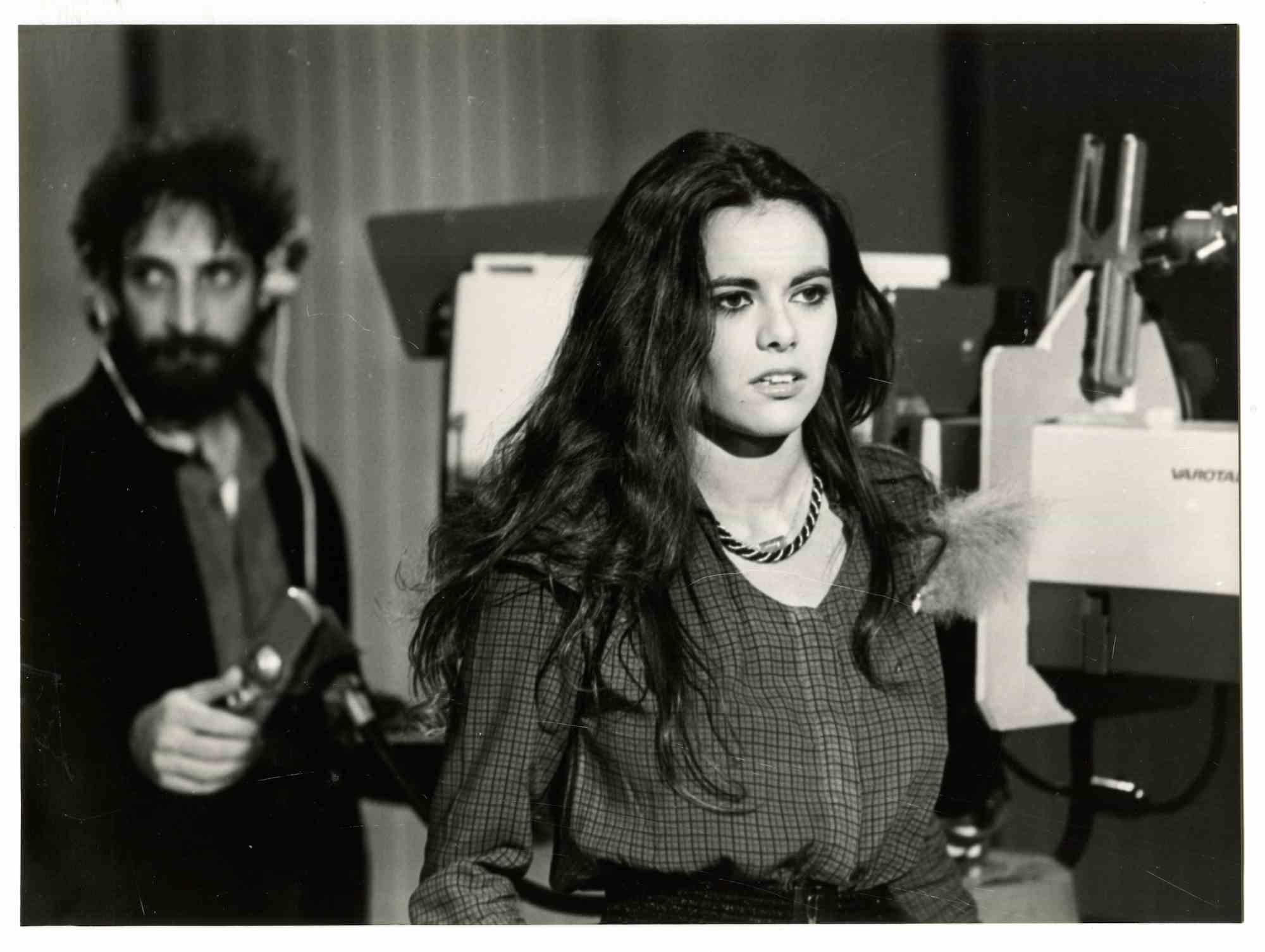 Figurative Photograph de Unknown - Anna Moretti - Foto de época - Años 70