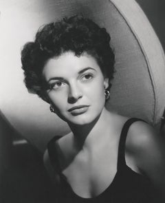 Anne Bancroft Glamour Portrait Globe Photos Fine Art Print