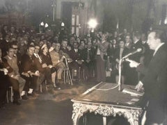 Anniversary of Liberation, Giulio Andreotti – Fotografie – Mitte des 20. Jahrhunderts