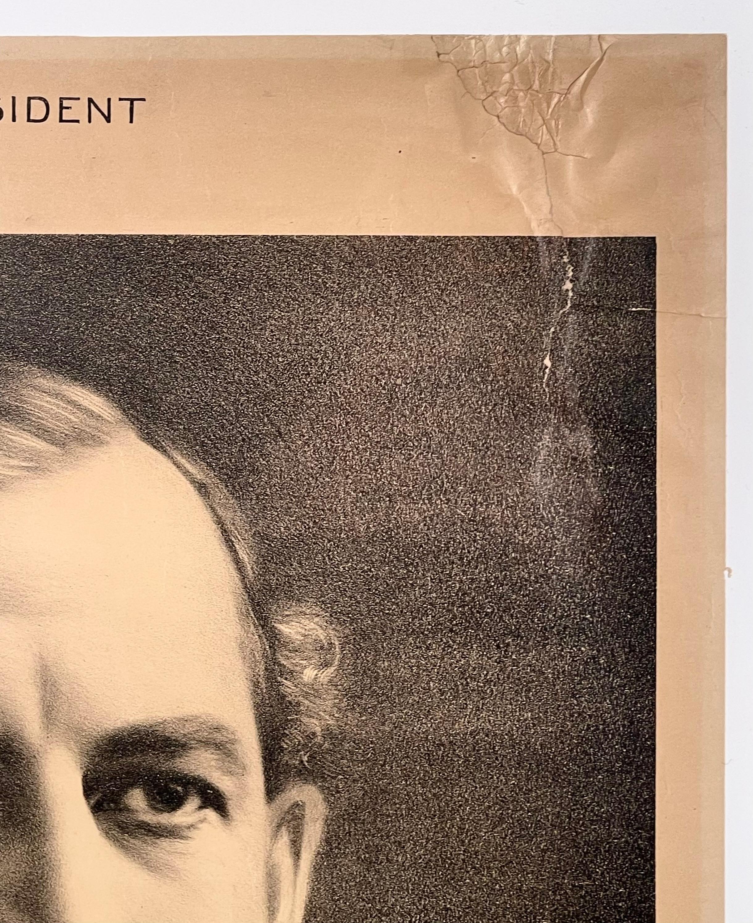 Anonimo WILLIAM JENNINGS BRYAN. MANIFESTO ELETTORALE. Litografia, 1900 . Poster per - Photograph di Unknown