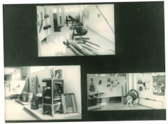 Museo de Antropología - Foto de época - Años 60