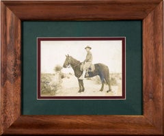 Photographie ancienne gélatino-argentique d'un soldat du 13e calvaire