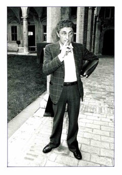 Antonio Bassolino - Vintage Photo - 1980s