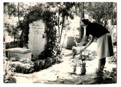  Antonio Gramsci's Tomb - Historical Photo - Vintage Photo - 1960s
