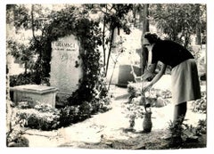 Antonio Gramsci's Tomb - Historical Photo - Vintage Photo - 1960s