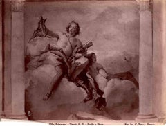 Apollo and Diana - Antique Photograph after Tiepolo - Early 20 Century