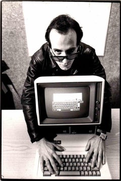 Apple Computer from Bit computers - Vintage Advertising - 1980s