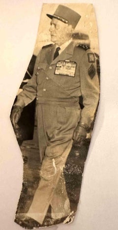 Abril de 1961 Putsch de los Generales de Argel - General Raoul Salan - 1961