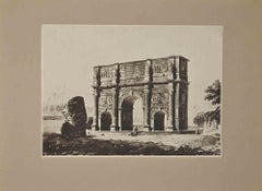 Arch of Constantine - Vintage Photograph - Early 20th Century