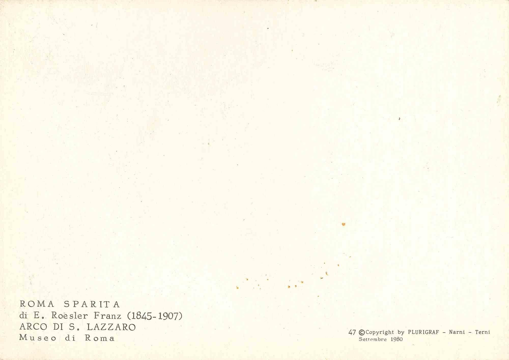 Photo vintage de St. Lazzaro, années 1980 - Photograph de Unknown