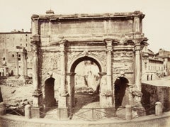 Antique Arch of Triumph Septimius-Severus, Rome