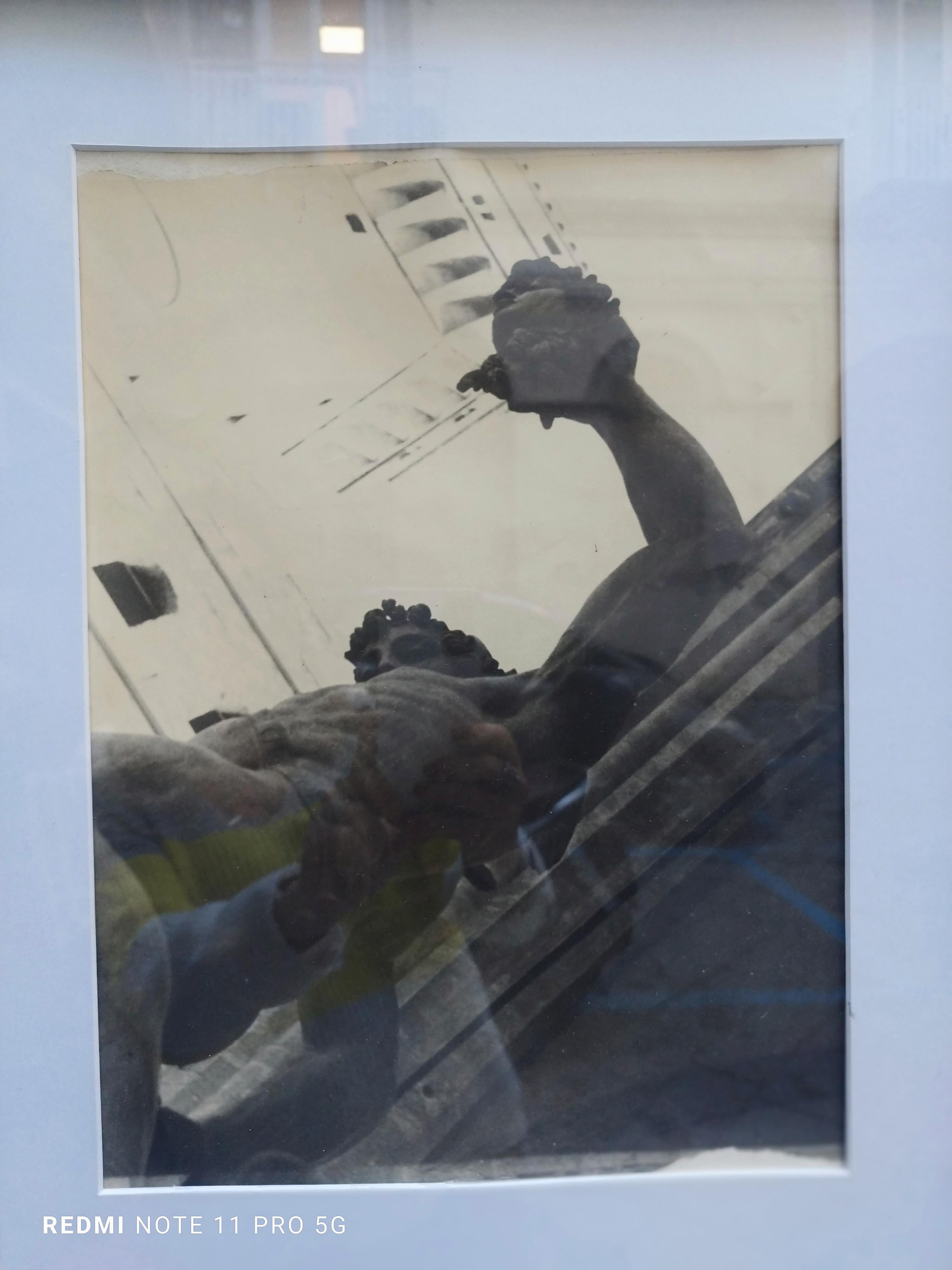 Fotografia bianco e nero su carta baritata, titolo 