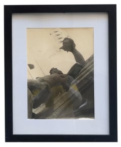 ARCHITETTURA - Fotografia su carta baritata, Bob De Masi, Italia 1970s