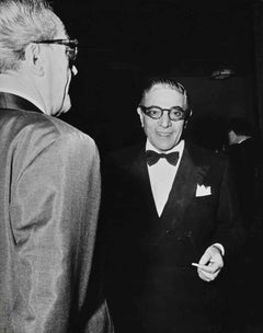 Aristotele Onassis - Photographie d'époque - Milieu du 20ème siècle