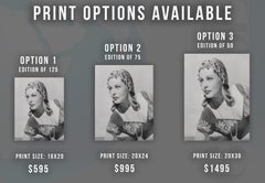 Arlene Dahl Classic Glamour Fine Art Print