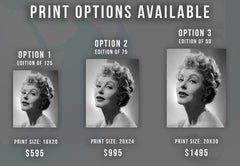 Arlene Dahl Smiling Up Close Fine Art Print