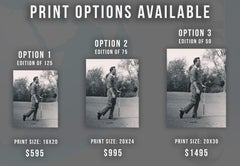 Arnold Palmer Legendary Golfer Fine Art Print