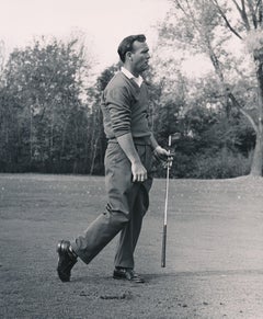 Arnold Palmer Legendary Golfer Fine Art Print