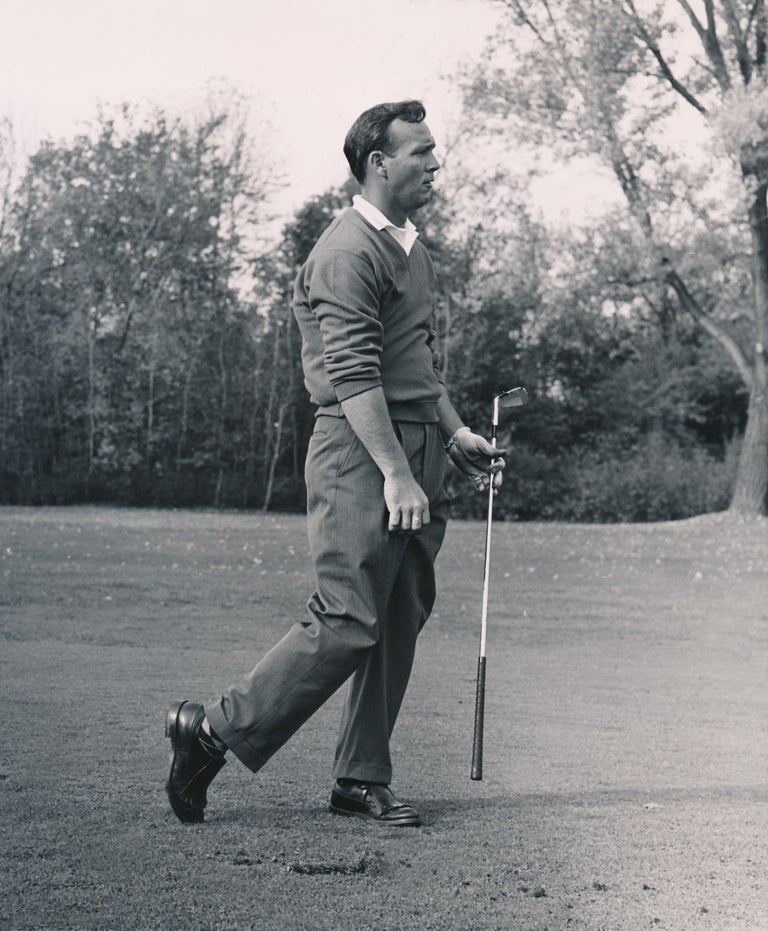 Unknown - Arnold Palmer Legendary Golfer Fine Art Print For Sale at 1stdibs
