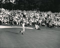Arnold Palmer Wins the Masters of the 18th Hole Fine Art Print