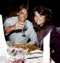 Vintage Arnold Schwarzenegger and Maria Shriver at the 30th Annual Boomtown Party 20" 