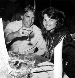 Vintage Arnold Schwarzenegger and Maria Shriver at the 30th Annual Boomtown Party 40"