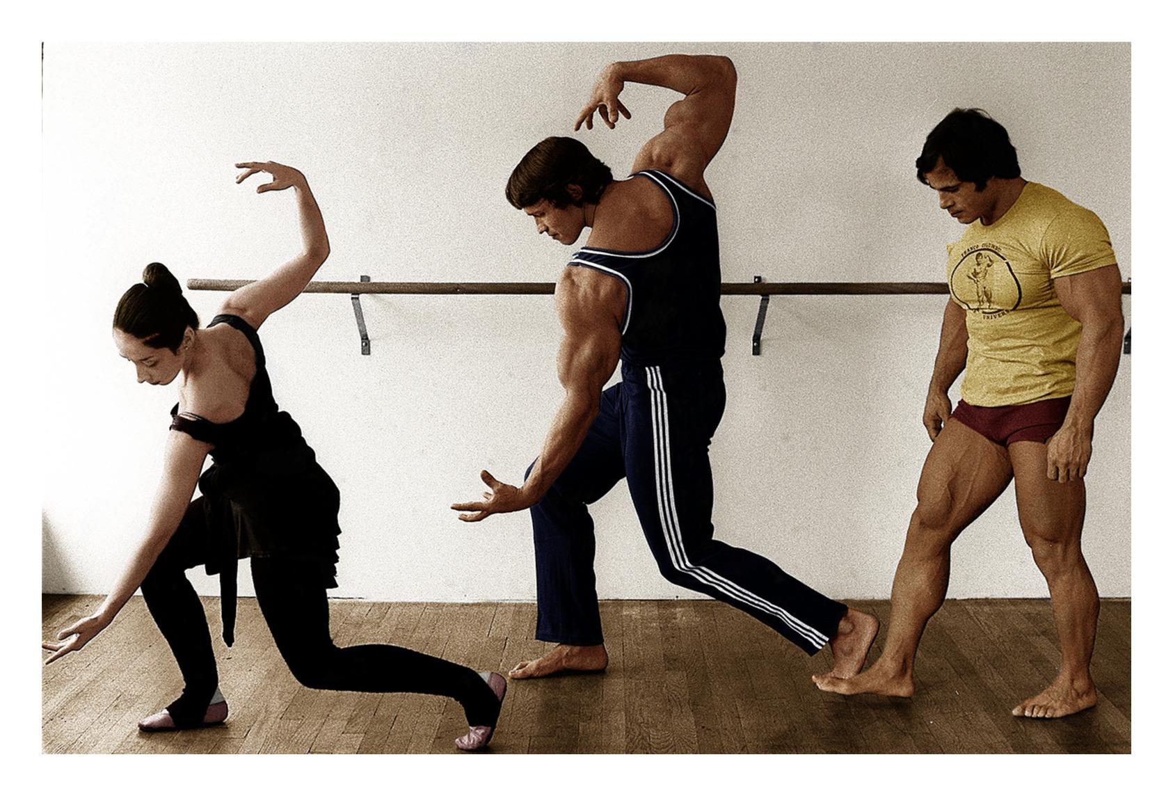 Arnold Schwarzenegger: Bodybuilding Ballerina 24