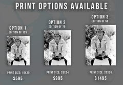 Arnold Schwarzenegger "Cactus Jack" Globe Photos Fine Art Print