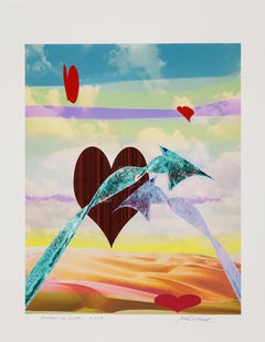 Arrows in Love  2018  Signed, Titled, and Dated