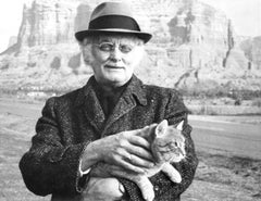 Art Carney con el gato